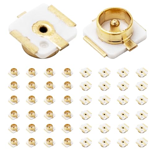 U.FL Halter IPEX/IPX U.FL Stecker Stecker Stecker 50 Stück RF Koaxialstecker Antennenelement Basis Löten für Leiterplattenmontage Buchse Buchse Buchse Antenne Wireless LAN Kabel Radio Externe Antenne U.FL Halter IPEX/IPX U.FL Stecker Stecker Stecker 50 Stück RF Koaxialstecker Antennenelement Basis Löten für Leiterplattenmontage Buchse Buchse Buchse Antenne Wireless LAN Kabel Radio Externe Antenne von onelinkmore