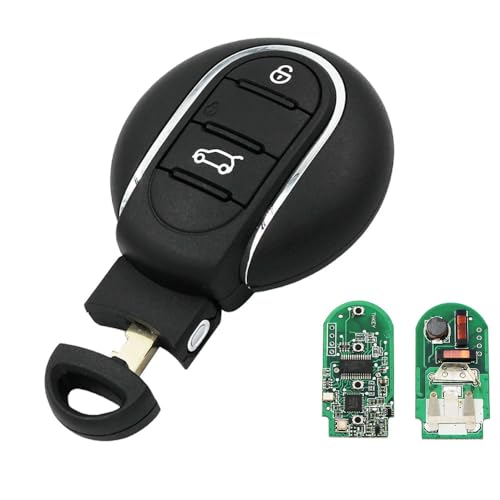 Intelligenter Autoschlüssel für MINI Cooper/Clubman F-Serie (F55/F56) 2014-2018 | 433MHz ID49 Transponder | Modell: NBGIDGNG1 (433mhz-3B) von onetop1