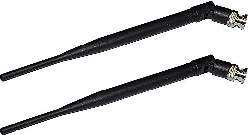 Antennen mit BNC-Anschlüssen, halbe Wellenlänge, für Line 6 Wireless Receiver, 1 Paar Antennen mit BNC-Anschlüssen, halbe Wellenlänge, für Line 6 Wireless Receiver, 1 Paar von Snnisttek