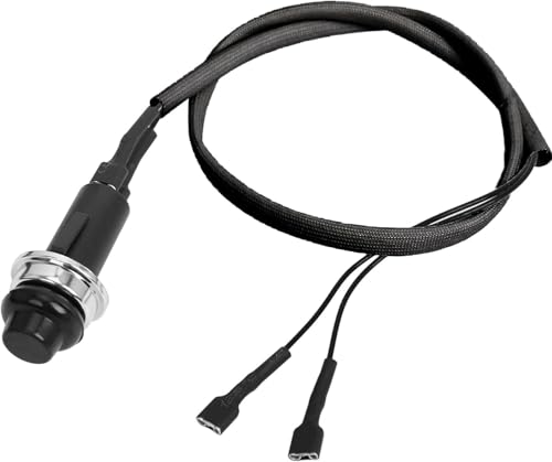 Onlyfire Elektronische Anzünder, Piezozünder Piezo Zünder für Weber Spirit 210/310 Serie Gasgrills(mit Front Mount-Regler), Zündknopf Ersatz für Weber 69871, Gasgrill Grillersatzteile von onlyfire