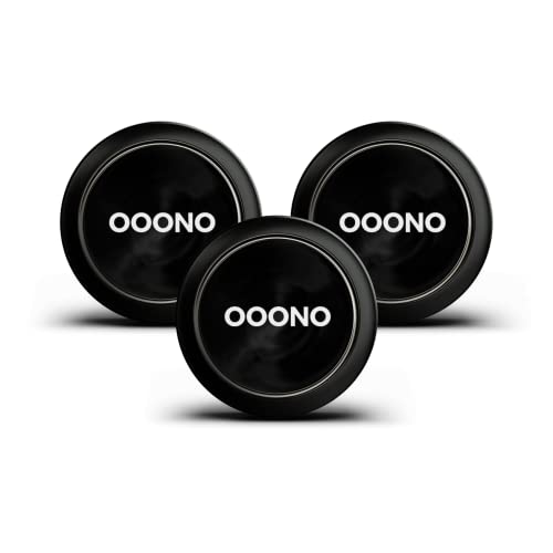 OOONO CO-Driver NO1 3er Set - Warnt in Echtzeit vor Radargeräten und Gefahren des Straßenverkehrs, automatisch aktiv nach Verbindung mit dem Smartphone via Bluetooth, Daten von Blitzer.de von OOONO