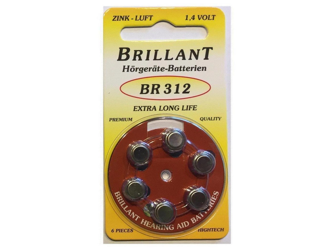 optiker-dietrich.de Brillant Hörgeräte Batterien 312er 15 Blister Knopfzelle optiker-dietrich.de Brillant Hörgeräte Batterien 312er 15 Blister Knopfzelle von optiker-dietrich.de