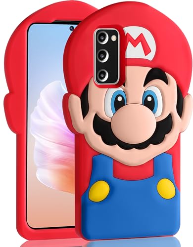 oqpa Schutzhülle für Samsung Galaxy S23, niedliches Cartoon-3D-Charakter-Design, für Jungen, Mädchen, Frauen, Teenager, Kawaii, einzigartig, lustig, cool, lustig, Silikon, weich, stoßfest, für Samsung oqpa Schutzhülle für Samsung Galaxy S23, niedliches Cartoon-3D-Charakter-Design, für Jungen, Mädchen, Frauen, Teenager, Kawaii, einzigartig, lustig, cool, lustig, Silikon, weich, stoßfest, für Samsung von oqpa