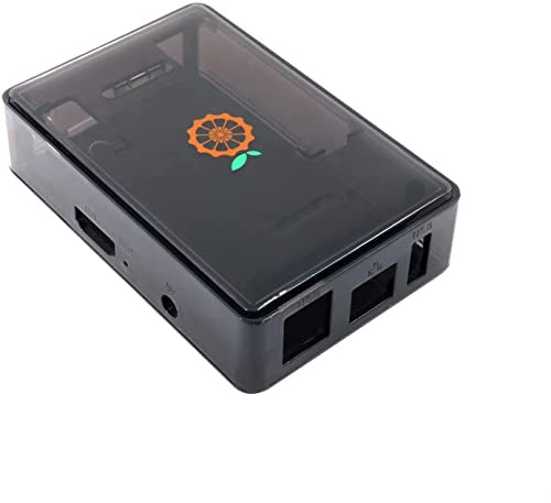 Orange Pi 3 LTS ABS Black Protective Case, Only Compatible with Orange Pi 3 LTS Single Board Computer von orangepi