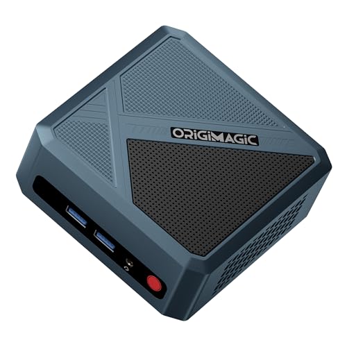 origimagic N1 Mini PC, AMD Ryzen 7 5825U Processor (up to 4.5GHz), Windows 11 Pro Mini Computer, 16GB DDR4 RAM 512GB PCIe3.0 SSD, Gaming Desktop PC von origimagic
