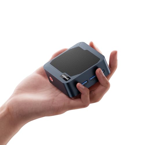 origimagic N3 Mini PC, mit Intel Core i7-12700H Prozessor (bis zu 4,7 GHz), 32 GB DDR4 RAM 512 GB PCIe4.0 SSD, Mini Gaming Desktop PC von origimagic