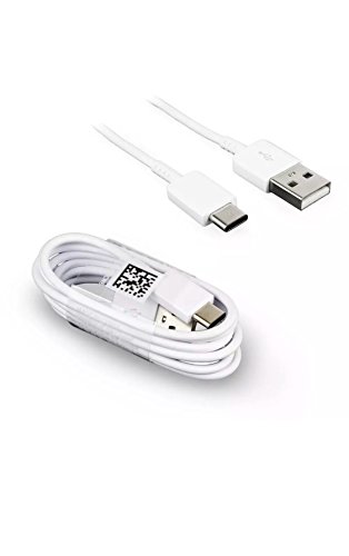 USB Typ-C Typ C Kabel, USB EP-DN930CWE, kompatibel mit Samsung Note 7, N930, Galaxy S8 Plus, G950, G955 A3 A5 A7 2017 Daten-Ladekabel Bulk OEM, weiß 1,2 m von original