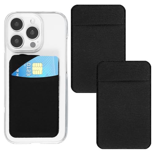 Oruola 3 Stück Handy Kartenhalter,Phone Card Holder,Kartenfach für Handyhülle zum Aufkleben,Selbstklebend Card Holder Stick,RFID Schutz,Kompatibel mit Smartphones,Schwarz Oruola 3 Stück Handy Kartenhalter,Phone Card Holder,Kartenfach für Handyhülle zum Aufkleben,Selbstklebend Card Holder Stick,RFID Schutz,Kompatibel mit Smartphones,Schwarz von oruola
