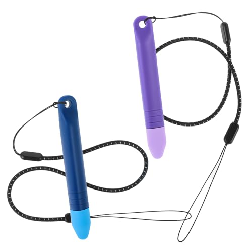 oruola 2 Stück Tablet Stift Kinder,Kinderfreundliche Stylus-Stifte für Touchscreens,Silikon Tablet Stift für Alle Tablets,Touchscreen Stift mit Schnur für Phone,Pad,Android,Kindle,Smartwatch,Blau/Lila oruola 2 Stück Tablet Stift Kinder,Kinderfreundliche Stylus-Stifte für Touchscreens,Silikon Tablet Stift für Alle Tablets,Touchscreen Stift mit Schnur für Phone,Pad,Android,Kindle,Smartwatch,Blau/Lila von oruola