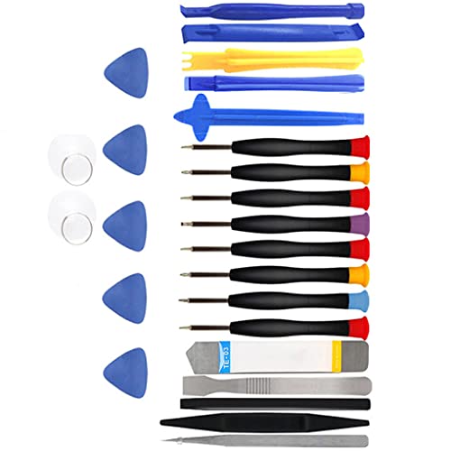 osiuujkw 25 Stück/Kit Smartphone Reparaturwerkzeug, tragbar, wiederverwendbar, für den Haushalt, Reparaturwerkzeuge, Schraubendreher, Farbe zufällig von osiuujkw