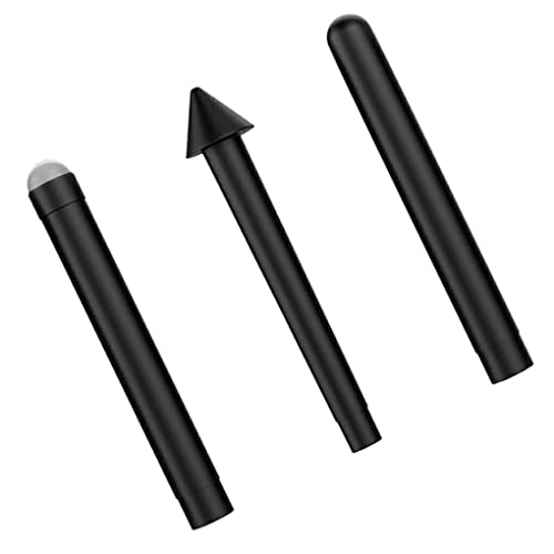 osiuujkw 3 teiliges 2H//H Stiftspitzen Ersatzspitzen Ersatz Kunststoff Eingabestift Nachfüllset, kompatibel mit Surface Pens Zubehör von osiuujkw