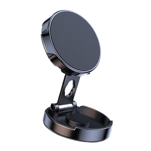 osiuujkw 360 Grad Positionierung, drehbar, magnetischer Handyhalter, höhenverstellbar für einfache Touchscreen Bewegung, verstellbar, Schwarz osiuujkw 360 Grad Positionierung, drehbar, magnetischer Handyhalter, höhenverstellbar für einfache Touchscreen Bewegung, verstellbar, Schwarz von osiuujkw