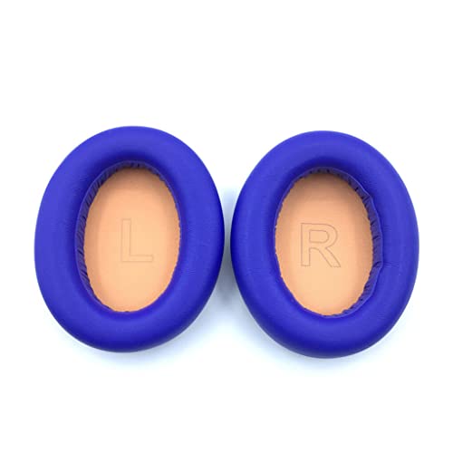 osiuujkw Am Kopf montierte Headset Ohrpolster PU Lederhülle Kopfhörer Schwamm Ohrpolster Abdeckung Ohrenschützer Ersatz für Q10 Q30, Q10/Blauorange osiuujkw Am Kopf montierte Headset Ohrpolster PU Lederhülle Kopfhörer Schwamm Ohrpolster Abdeckung Ohrenschützer Ersatz für Q10 Q30, Q10/Blauorange von osiuujkw
