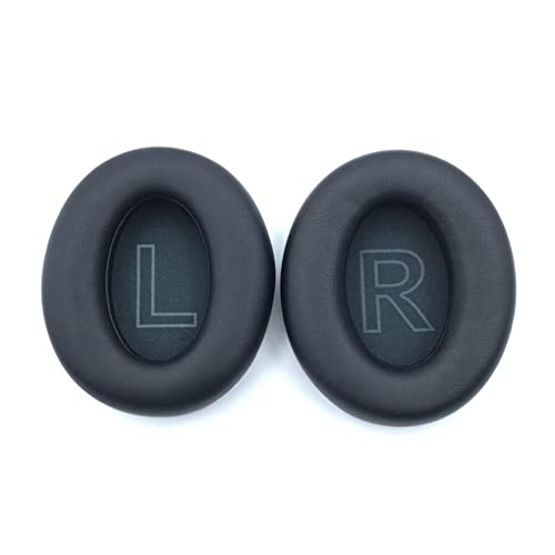 osiuujkw Am Kopf montierte Headset Ohrpolster PU Lederhülle Kopfhörer Schwamm Ohrpolster Abdeckung Ohrenschützer Ersatz für Q10 Q30, Q20/Schwarz osiuujkw Am Kopf montierte Headset Ohrpolster PU Lederhülle Kopfhörer Schwamm Ohrpolster Abdeckung Ohrenschützer Ersatz für Q10 Q30, Q20/Schwarz von osiuujkw