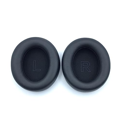 osiuujkw Am Kopf montierte Headset Ohrpolster PU Lederhülle Kopfhörer Schwamm Ohrpolster Abdeckung Ohrenschützer Ersatz für Q10 Q30, Q30/Schwarz osiuujkw Am Kopf montierte Headset Ohrpolster PU Lederhülle Kopfhörer Schwamm Ohrpolster Abdeckung Ohrenschützer Ersatz für Q10 Q30, Q30/Schwarz von osiuujkw