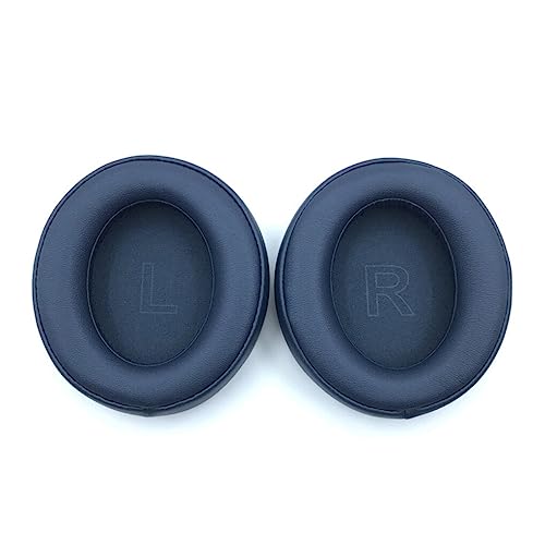 osiuujkw Am Kopf montierte Headset Ohrpolster PU Lederhülle Kopfhörer Schwamm Ohrpolster Abdeckung Ohrenschützer Ersatz für Q10 Q30, Q35/Dunkelblau osiuujkw Am Kopf montierte Headset Ohrpolster PU Lederhülle Kopfhörer Schwamm Ohrpolster Abdeckung Ohrenschützer Ersatz für Q10 Q30, Q35/Dunkelblau von osiuujkw