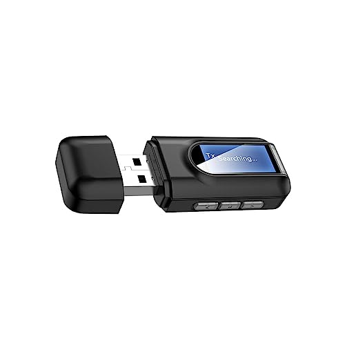 osiuujkw Drahtloser Adapter, Mini Freisprecheinrichtung, USB Anruf, Audioempfänger, Musikempfänger, Auto, Notizblock, Fernseher, Heimkino von osiuujkw