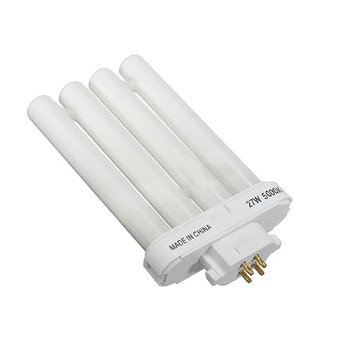 osiuujkw Langlebige weiße Röhren für energieeffiziente Beleuchtung. Langlebige 4 polige ABS Leuchtstoffröhren, hell und effizient von osiuujkw