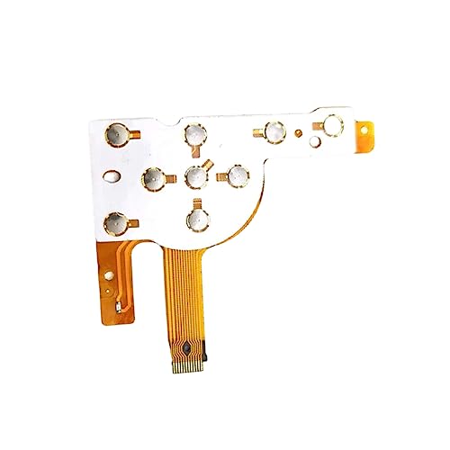 osiuujkw Schlüsselknopf Flexkabelplatine 550D Kamera Reparaturfunktion Bedienplatinen Kabel Professionelles Innenzubehör, 550D osiuujkw Schlüsselknopf Flexkabelplatine 550D Kamera Reparaturfunktion Bedienplatinen Kabel Professionelles Innenzubehör, 550D von osiuujkw