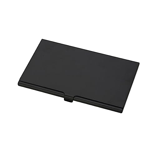 osiuujkw Tragbare Digitale Speicherkarten Schutzhülle Business Name Cards Organizer Box Multifunktionaler Halter Zubehör, Schwarz osiuujkw Tragbare Digitale Speicherkarten Schutzhülle Business Name Cards Organizer Box Multifunktionaler Halter Zubehör, Schwarz von osiuujkw