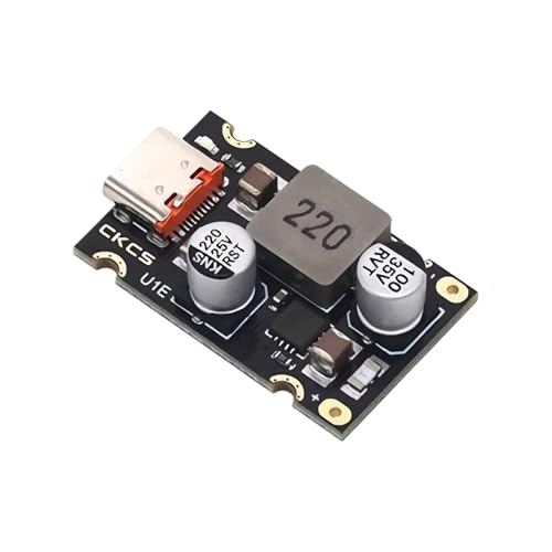 osiuujkw Typ C Schnelllademodul PD65W Ausgang, Qualcomm QC0 kompatibel sowie umfassender Überhitzungsschutz der Maschine, Innendurchmesser 2.5 mm osiuujkw Typ C Schnelllademodul PD65W Ausgang, Qualcomm QC0 kompatibel sowie umfassender Überhitzungsschutz der Maschine, Innendurchmesser 2.5 mm von osiuujkw