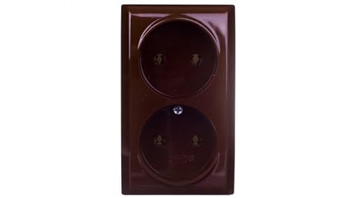 BIS Doppelsteckdose b/u braun GN-2B/24 ospel 5907577443887 BIS Doppelsteckdose b/u braun GN-2B/24 ospel 5907577443887 von OSPEL