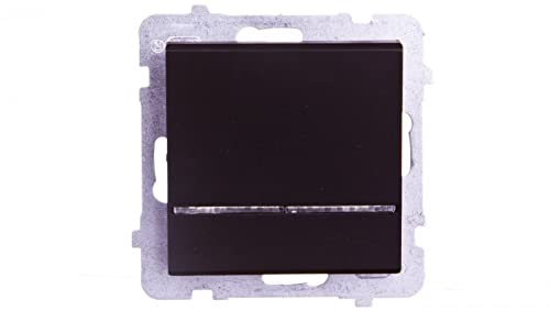 SONATA Einzelstück mit Beleuchtung schwarz metallic LP-1RS/m/33 Deckel 5907577446154 von ospel