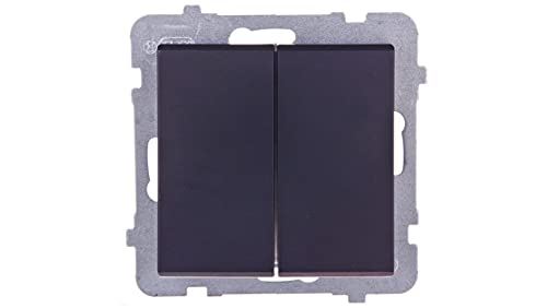 SONATA Kerzenverbinder schwarz metallic LP-2R/m/33 Verkleidungen 5907577446031 von ospel