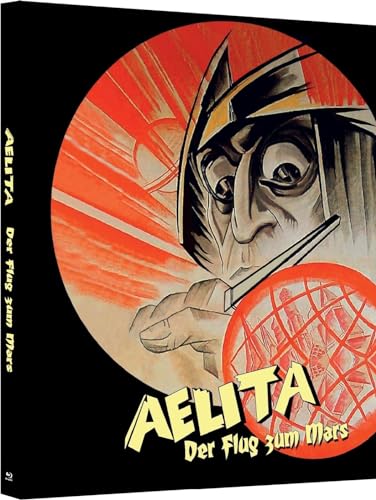 Aelita - Der Flug zum Mars (1924) Blu-ray Weltpremiere zum 100. Jubiläum - STUMME FILMKUNSTWERKE #3 - Nach dem gleichnamigen Roman von Alexei Tolstoi von ostalgica