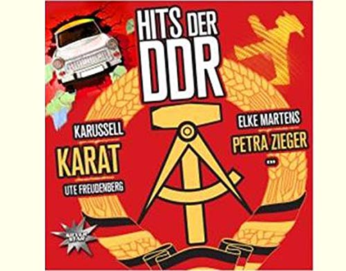 CD Hits der DDR - Ossi Artikel - für Ostalgiker - DDR Produkte von ostprodukte-versand
