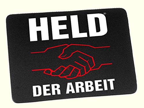 Held der Arbeit Mauspad - DDR Geschenke - für Ostalgiker - Ossi Artikel von ostprodukte-versand