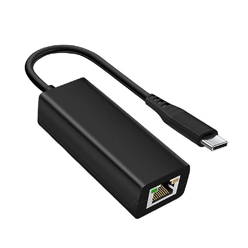 USB-Typ-C-Ethernet-Adapterkarte auf RJ45, 1000 Mbit/s, LAN-Internetanschluss, USB C auf Ethernet von oueyfer