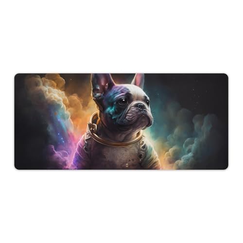 Gaming-Mauspad, groß, 40 x 90 cm, waschbar, Laptop-Schreibtischunterlage, Tastaturmatte, rutschfeste Schreibtischunterlage mit Gummiunterseite für MacBook, PC, Laptop, Büro, Art Bulls Dogs Gaming-Mauspad, groß, 40 x 90 cm, waschbar, Laptop-Schreibtischunterlage, Tastaturmatte, rutschfeste Schreibtischunterlage mit Gummiunterseite für MacBook, PC, Laptop, Büro, Art Bulls Dogs von ouynngjing