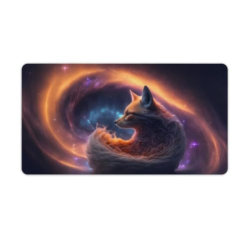 Mauspad Animal Fox Hochgeschwindigkeits-Gaming Extra großes Mauspad Schreibtischunterlage Große Größe Verbessert Präzision und Geschwindigkeit Xcm Mauspad Animal Fox Hochgeschwindigkeits-Gaming Extra großes Mauspad Schreibtischunterlage Große Größe Verbessert Präzision und Geschwindigkeit Xcm von ouynngjing