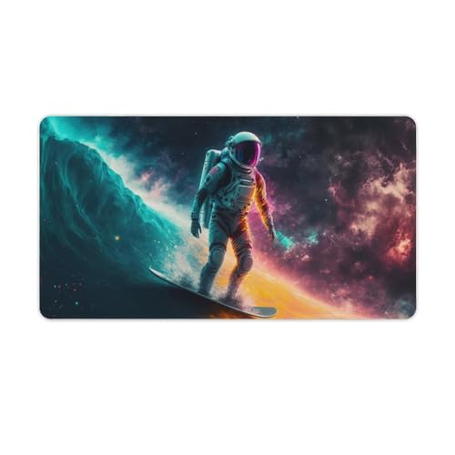 Mauspad Astronaut Surfing The Star. Verschenken Sie es an Familie, Freunde, Partner oder Paare. Gaming-Mauspad. Rutschfestes Gummi. Weich, bequem und stylisch. Geeignet für alle Mäusetypen. 40 x 75 cm Mauspad Astronaut Surfing The Star. Verschenken Sie es an Familie, Freunde, Partner oder Paare. Gaming-Mauspad. Rutschfestes Gummi. Weich, bequem und stylisch. Geeignet für alle Mäusetypen. 40 x 75 cm von ouynngjing