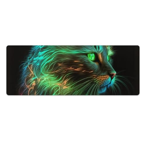 Mauspad Galaxy Dream Cat. Verschenken Sie es an Familie, Freunde, Partner oder Paare. Gaming-Mauspad. Rutschfestes Gummi. Weich, bequem und stilvoll. Geeignet für alle Mäusetypen. 30 x 80 cm Mauspad Galaxy Dream Cat. Verschenken Sie es an Familie, Freunde, Partner oder Paare. Gaming-Mauspad. Rutschfestes Gummi. Weich, bequem und stilvoll. Geeignet für alle Mäusetypen. 30 x 80 cm von ouynngjing