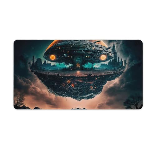 ouynngjing Alien Spaceship Speed Gaming Mauspad Xcm Große Schreibtischunterlage für erhöhte Genauigkeit und Geschwindigkeit ouynngjing Alien Spaceship Speed Gaming Mauspad Xcm Große Schreibtischunterlage für erhöhte Genauigkeit und Geschwindigkeit von ouynngjing