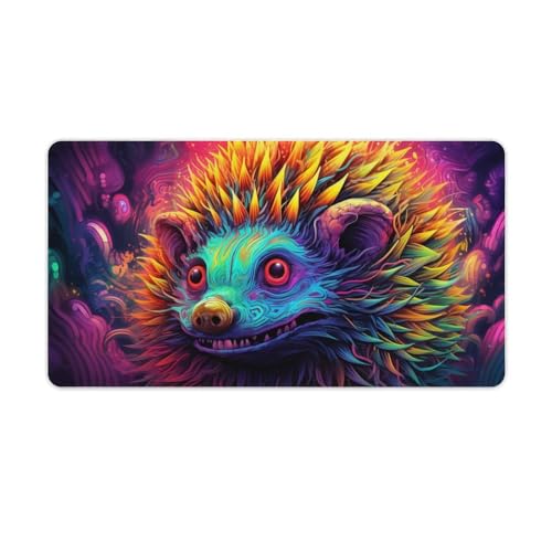 ouynngjing Extra großes Mauspad mit Tier-Igeln, Gaming-Mauspad, extra langes Tischpad, Büro-Schreibtischpad, 40 x 75 cm ouynngjing Extra großes Mauspad mit Tier-Igeln, Gaming-Mauspad, extra langes Tischpad, Büro-Schreibtischpad, 40 x 75 cm von ouynngjing