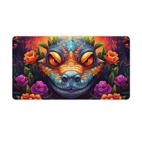 ouynngjing Schreibtischunterlage Gaming-Mauspad, optimiert für Gaming-Sensoren, geringe Oberflächenreibung, rutschfestes Mauspad 40 x 75 cm ouynngjing Schreibtischunterlage Gaming-Mauspad, optimiert für Gaming-Sensoren, geringe Oberflächenreibung, rutschfestes Mauspad 40 x 75 cm von ouynngjing