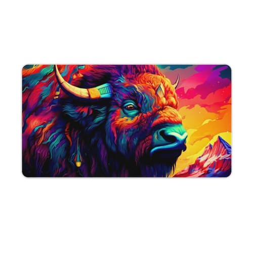 ouynngjing Schreibtischunterlage Gaming-Mauspad, optimiert für Gaming-Sensoren, geringe Oberflächenreibung, rutschfestes Mauspad 40 x 75 cm ouynngjing Schreibtischunterlage Gaming-Mauspad, optimiert für Gaming-Sensoren, geringe Oberflächenreibung, rutschfestes Mauspad 40 x 75 cm von ouynngjing