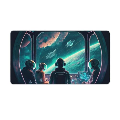 ouynngjing Schreibtischunterlage Gaming-Mauspad, optimiert für Gaming-Sensoren, geringe Oberflächenreibung, rutschfestes Mauspad 40 x 75 cm ouynngjing Schreibtischunterlage Gaming-Mauspad, optimiert für Gaming-Sensoren, geringe Oberflächenreibung, rutschfestes Mauspad 40 x 75 cm von ouynngjing