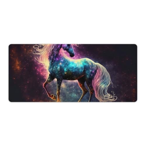 ouynngjing Süßes Pony-Gaming-Mauspad für Desktop und Büro, große Größe 40 x 90 cm, bequemes Mauspad mit glatter Oberfläche und angenehmem Stoff zur Verbesserung von Genauigkeit und Geschwindigkeit ouynngjing Süßes Pony-Gaming-Mauspad für Desktop und Büro, große Größe 40 x 90 cm, bequemes Mauspad mit glatter Oberfläche und angenehmem Stoff zur Verbesserung von Genauigkeit und Geschwindigkeit von ouynngjing