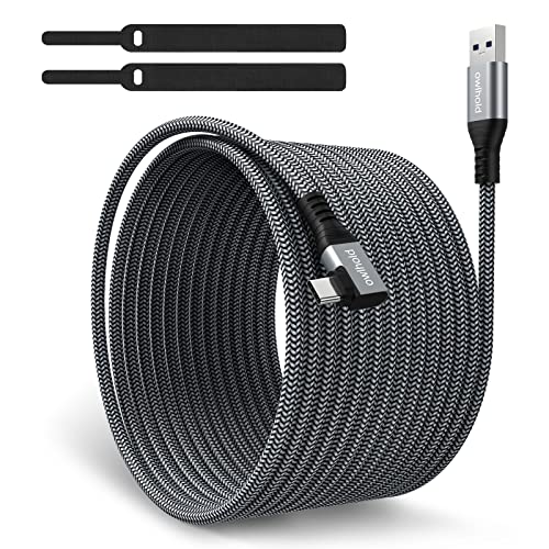 Verbindungskabel Kompatibel für Oculus Quest 2, owlhold USB 3.1 auf USB C Kabel 5 Gbit/s, Verbindungskabel 5M Kompatibel mit Oculus/Meta Quest 2 Zubehör VR-Headset Verbindungskabel Kompatibel für Oculus Quest 2, owlhold USB 3.1 auf USB C Kabel 5 Gbit/s, Verbindungskabel 5M Kompatibel mit Oculus/Meta Quest 2 Zubehör VR-Headset von owlhold
