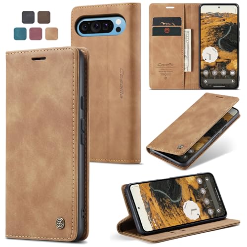 owlhold Handyhülle für Google Pixel Pixel 9 Pro XL Hülle Premium Lederhülle Weiches Vintage-Nubukleder Faltbare Ständer Schutzhülle Kartenfach Standfunktion klapphülle Pixel 9 Pro XL -Braun owlhold Handyhülle für Google Pixel Pixel 9 Pro XL Hülle Premium Lederhülle Weiches Vintage-Nubukleder Faltbare Ständer Schutzhülle Kartenfach Standfunktion klapphülle Pixel 9 Pro XL -Braun von owlhold