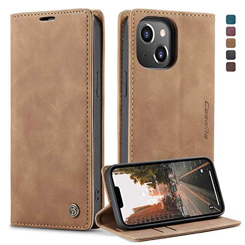 owlhold Handyhülle für iPhone 14 Hülle, Premium Lederhülle Weiches Vintage-Nubukleder Faltbare Ständer Klapphülle Kartenfach Standfunktion stoßfest Schutzhülle für iPhone 14 -Braun owlhold Handyhülle für iPhone 14 Hülle, Premium Lederhülle Weiches Vintage-Nubukleder Faltbare Ständer Klapphülle Kartenfach Standfunktion stoßfest Schutzhülle für iPhone 14 -Braun von owlhold