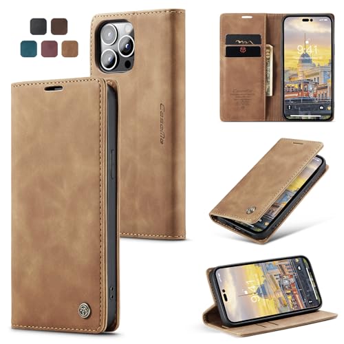 owlhold Handyhülle für iPhone 14 Pro MAX Hülle, Premium Lederhülle Weiches Vintage-Nubukleder Faltbare Ständer Klapphülle Kartenfach Standfunktion stoßfest Schutzhülle für iPhone 14 Pro MAX -Braun owlhold Handyhülle für iPhone 14 Pro MAX Hülle, Premium Lederhülle Weiches Vintage-Nubukleder Faltbare Ständer Klapphülle Kartenfach Standfunktion stoßfest Schutzhülle für iPhone 14 Pro MAX -Braun von owlhold