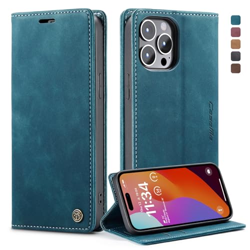 owlhold Handyhülle für iPhone 15 Pro MAX Hülle, Premium Lederhülle Weiches Vintage-Nubukleder Faltbare Ständer Klapphülle Kartenfach Standfunktion stoßfest Schutzhülle für iPhone 15 Pro MAX -Blaugrün owlhold Handyhülle für iPhone 15 Pro MAX Hülle, Premium Lederhülle Weiches Vintage-Nubukleder Faltbare Ständer Klapphülle Kartenfach Standfunktion stoßfest Schutzhülle für iPhone 15 Pro MAX -Blaugrün von owlhold