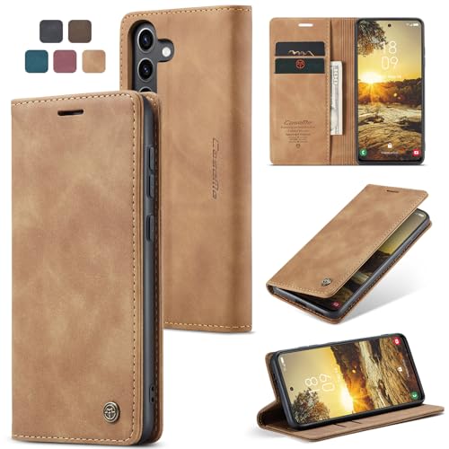 owlhold Hülle Samsung S24 Plus klapphülle Premium Lederhülle Weiches Vintage-Nubukleder Faltbare Ständer Schutzhülle Kartenfach Standfunktion klapphülle Samsung S24 Plus 5G -Braun owlhold Hülle Samsung S24 Plus klapphülle Premium Lederhülle Weiches Vintage-Nubukleder Faltbare Ständer Schutzhülle Kartenfach Standfunktion klapphülle Samsung S24 Plus 5G -Braun von owlhold