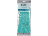 Arbeitshandschuh OX-ON 6000 Chemical Basic, grün, Größe 8 von ox-on