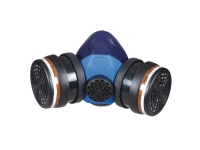 Atemschutzmaske OX-ON Comfort A2/P3D, schwarz/blau von ox-on